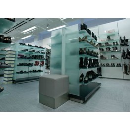 Торговая мебель для магазина обуви МТД-41 Мебель торговая на заказ в Киеве и по всей Украине