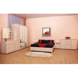 Мебель для отелей пансионатов и гостиниц МГС-22 Кровати и шкафы изготовление Киев и вся Украина 
