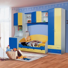 Детская комната МДД-11 Мебель детская на заказ в Киеве 