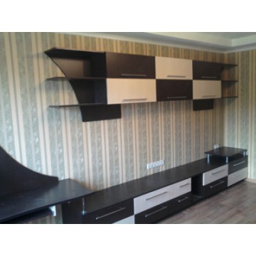 Мебель в зал, гостинную МДЗ-49 Мебель на заказ в Киеве