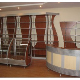 Торговая мебель, прилавки и витрины МДТ-47 Торговая мебель на заказ в Киеве и по всей Украине
